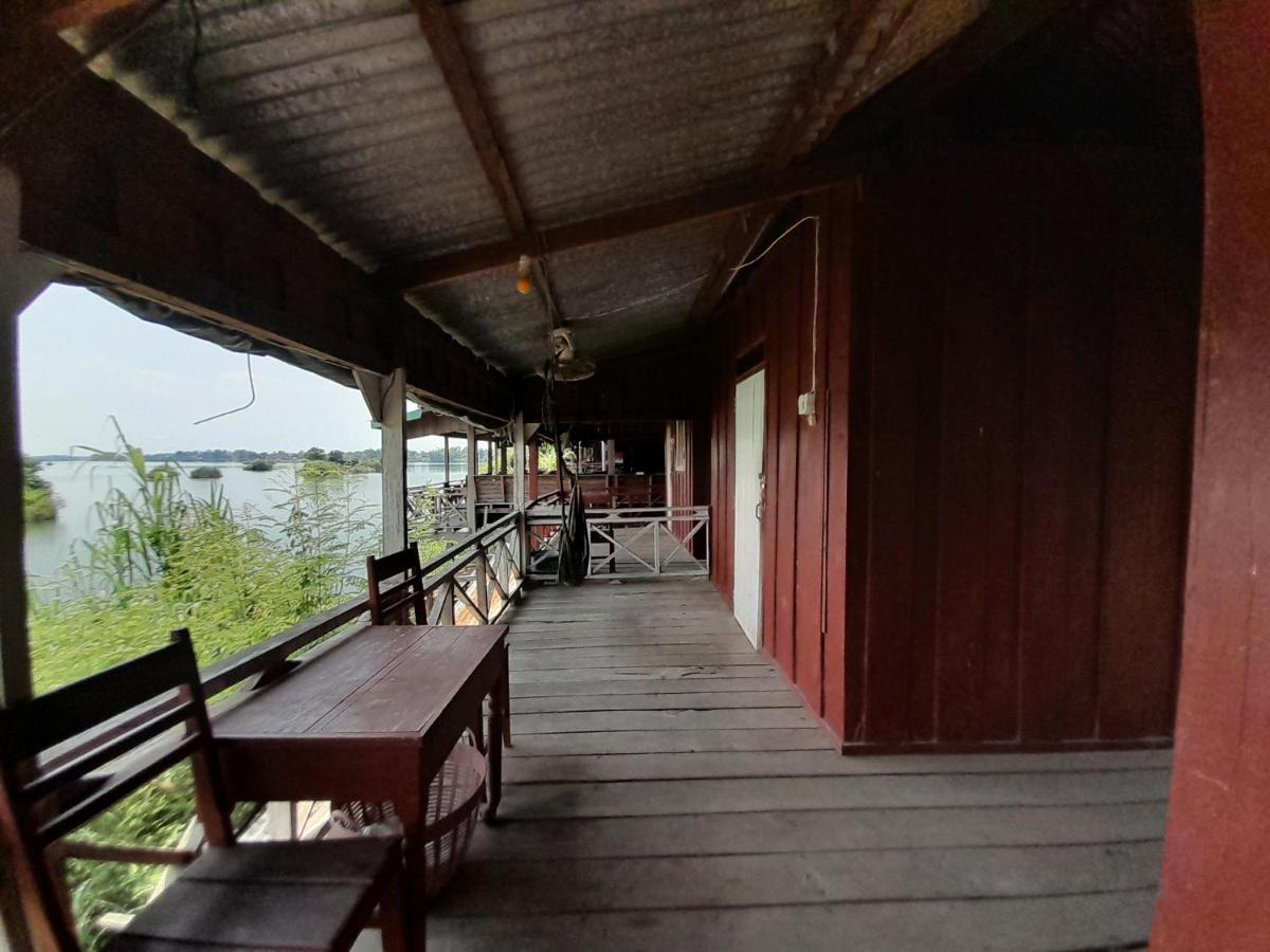 Vixay Guest House Sunset View Dondet Ban Donsom Tai Экстерьер фото