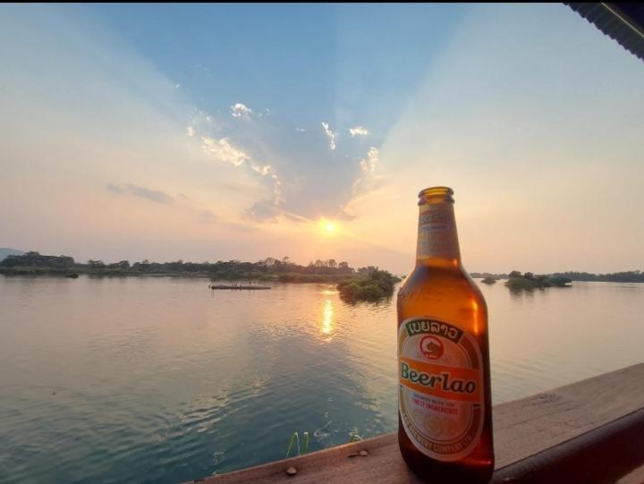 Vixay Guest House Sunset View Dondet Ban Donsom Tai Экстерьер фото