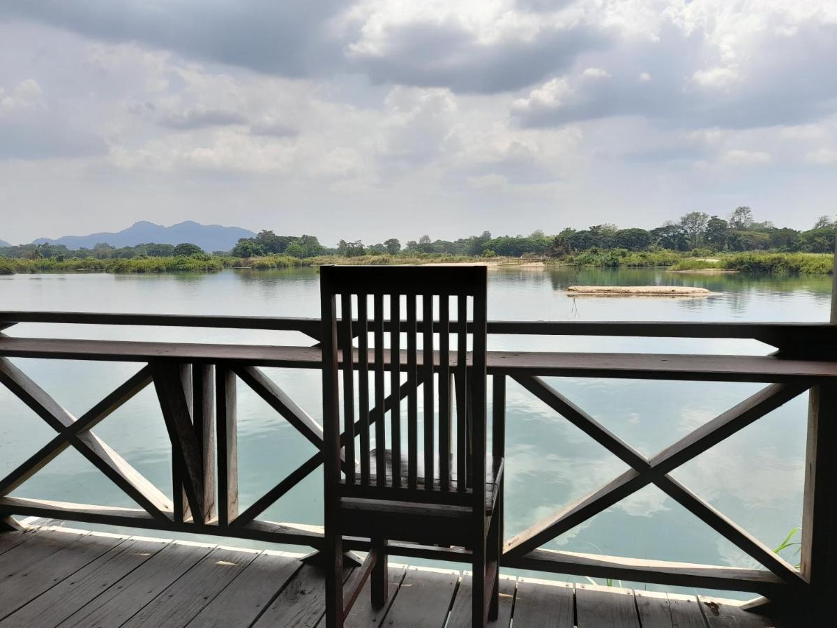 Vixay Guest House Sunset View Dondet Ban Donsom Tai Экстерьер фото